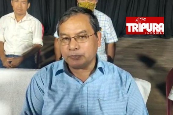 'BJP-IPFT Govt has worked a lot for the state in 3 Years', Claims Mebar Jamatia 